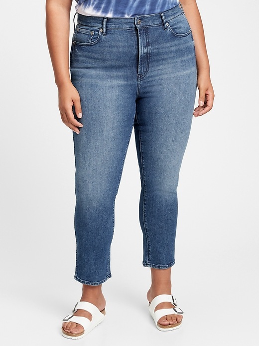 Gap High Rise Vintage Slim Jeans