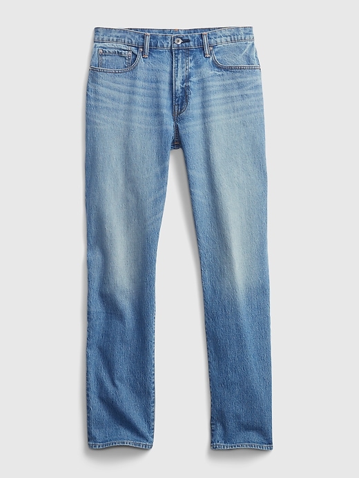 Image number 5 showing, Straight Jeans in GapFlex