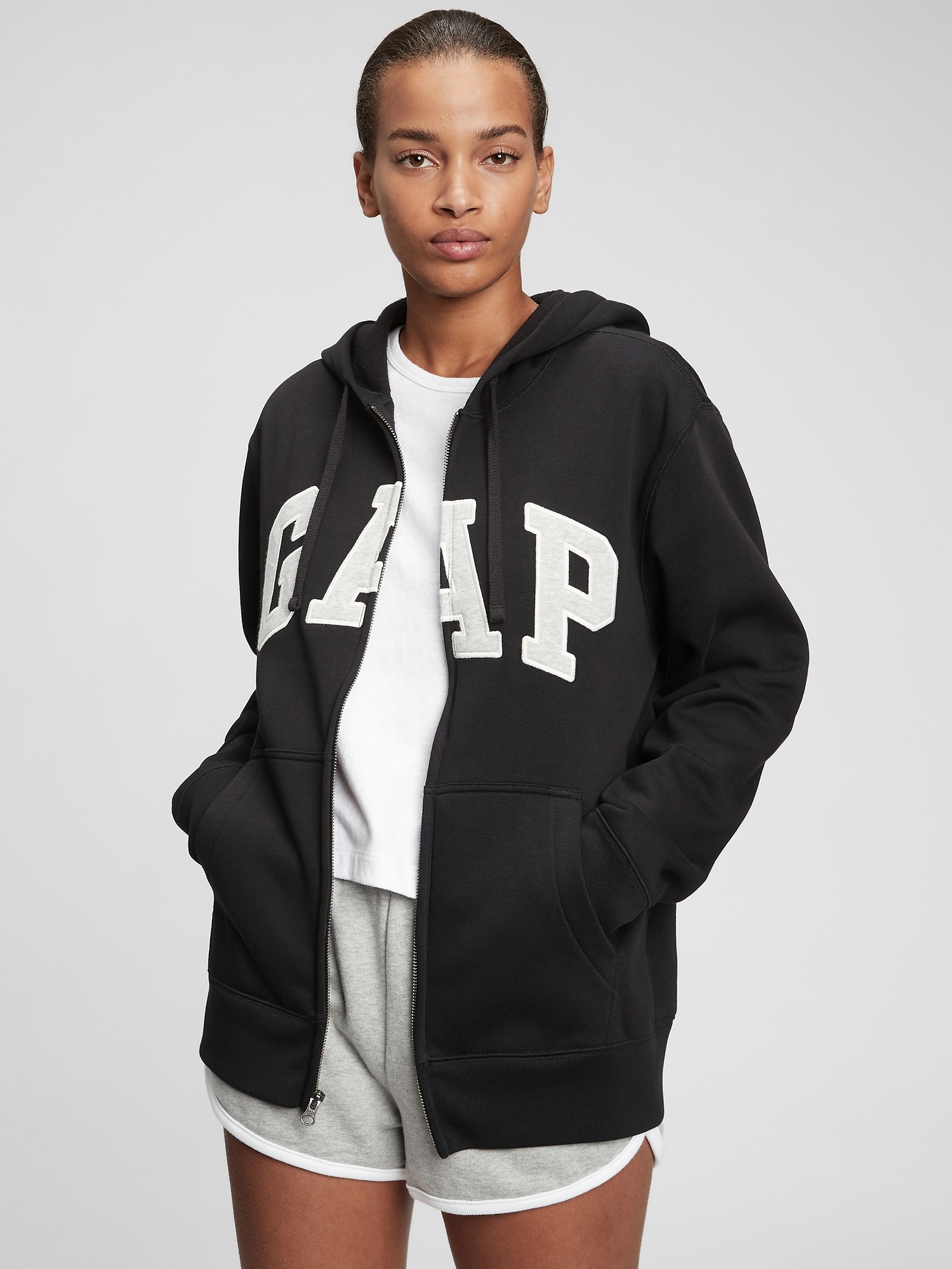 Gap Men's Arch Logo Hoodie