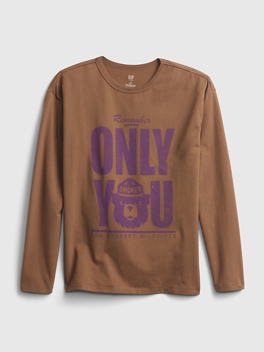 Image number 2 showing, Teen Long Sleeve Graphic T-Shirt