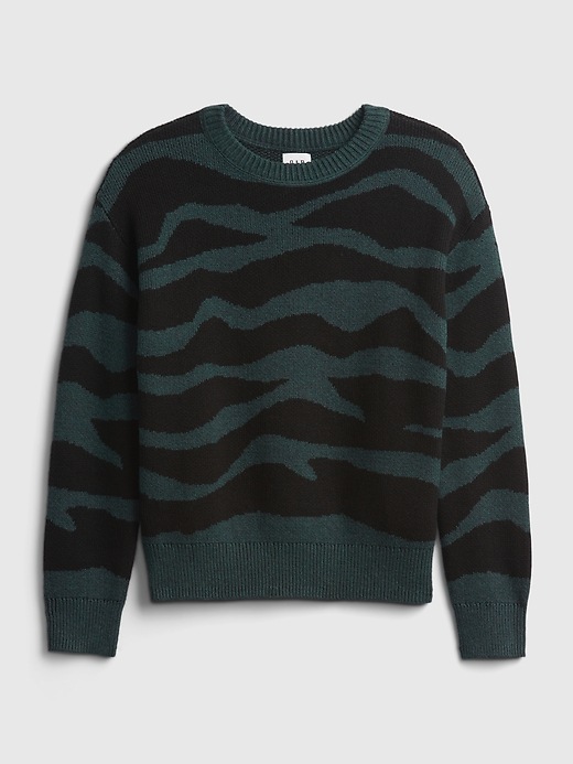 Kids Print Sweater