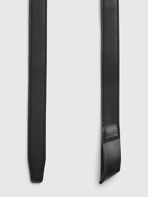 Image number 3 showing, Vegan Leather Belt