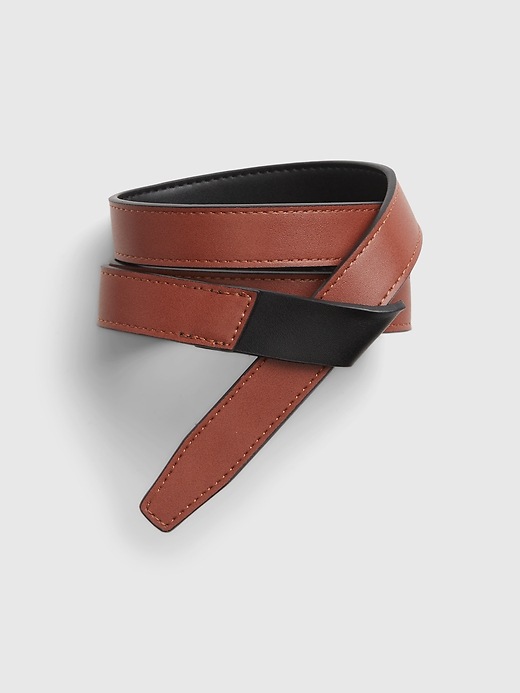 Image number 4 showing, Vegan Leather Belt