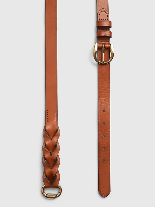 Image number 3 showing, Half-Braid Belt