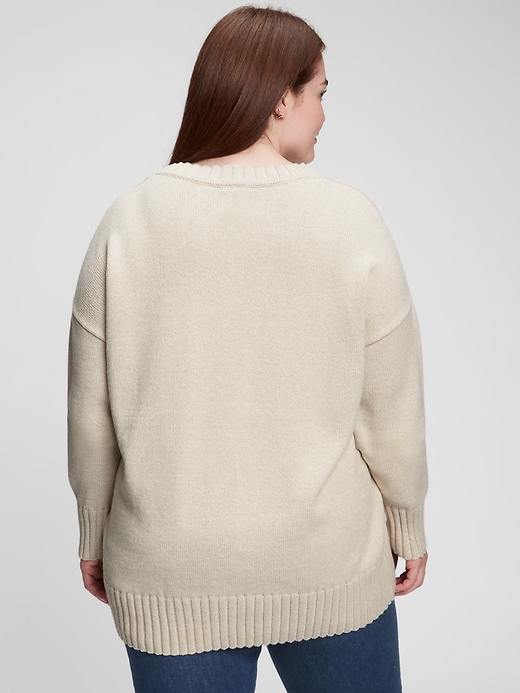 Image number 7 showing, Relaxed Tunic Sweater