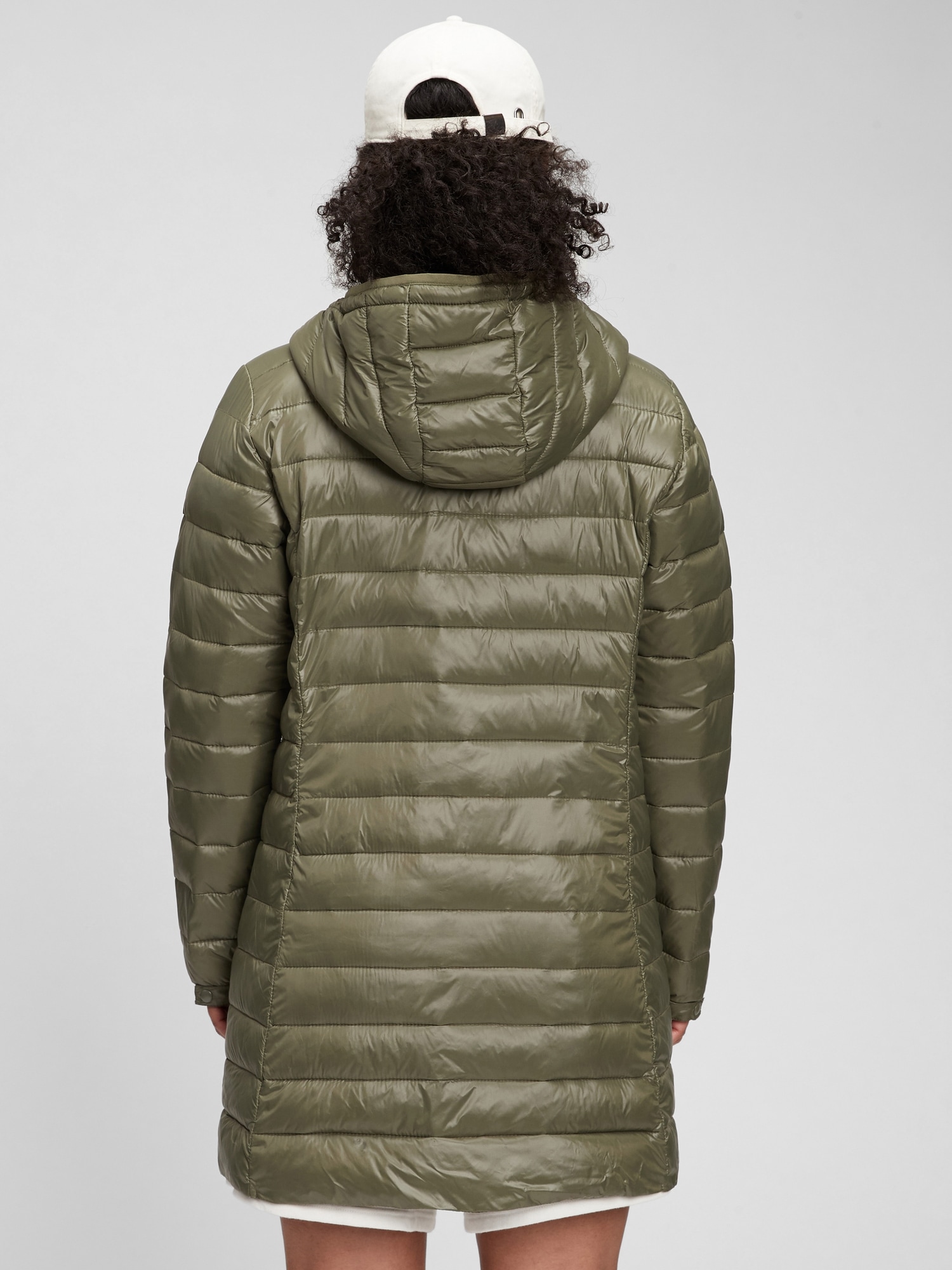 gap lightweight puffer jacket