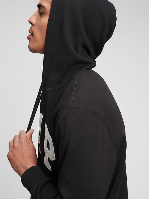 Image number 5 showing, Adult VintageSoft Arch Logo Zip Hoodie