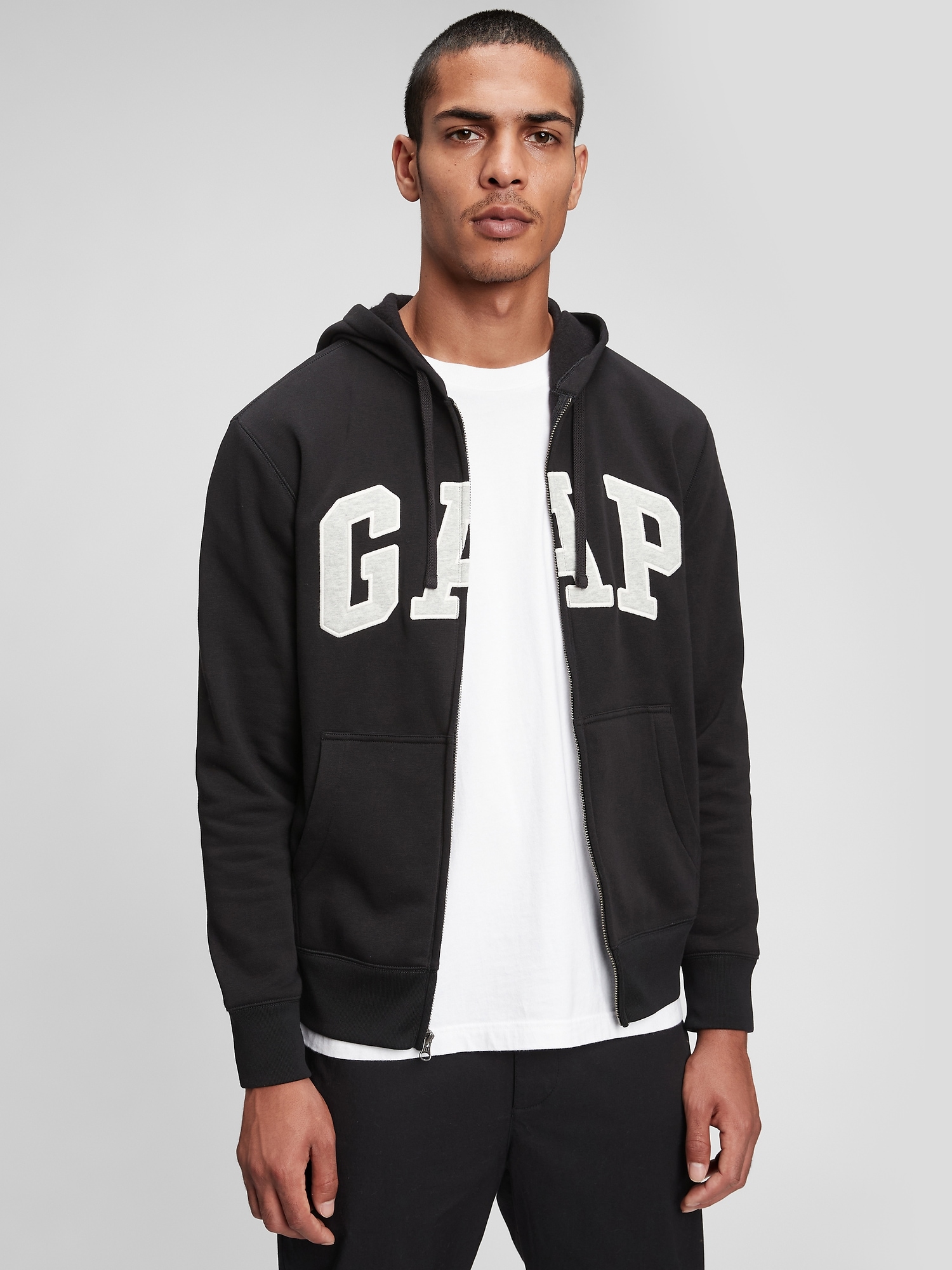 På daglig basis prototype jord Gap Arch Logo Hoodie | Gap