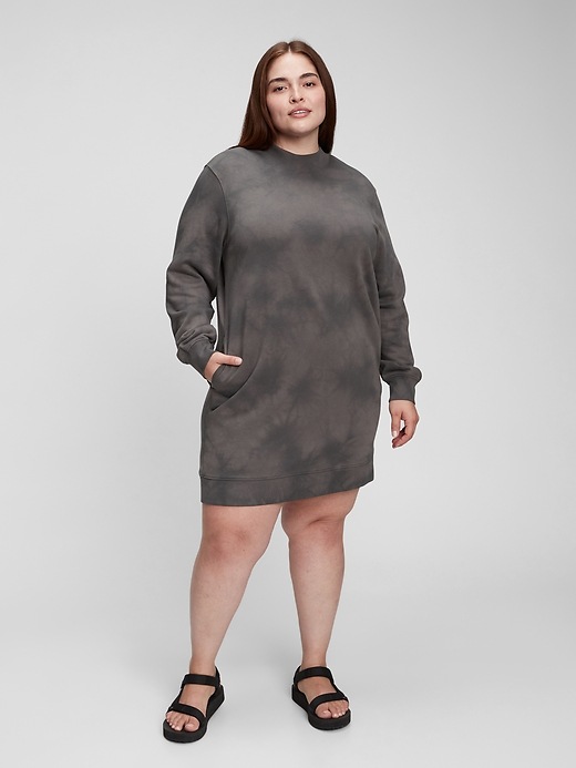 Image number 6 showing, Mockneck Sweatshirt Dress