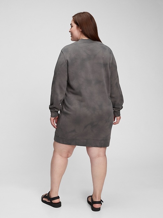 Image number 7 showing, Mockneck Sweatshirt Dress