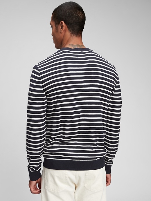 Image number 2 showing, Mainstay Stripe Crewneck Sweater