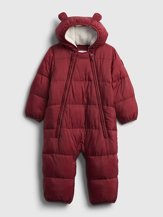 View large product image 1 of 1. Baby 100% Recycled ColdControl Max Puffer One-Piece