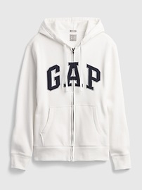 black gap zip up hoodie