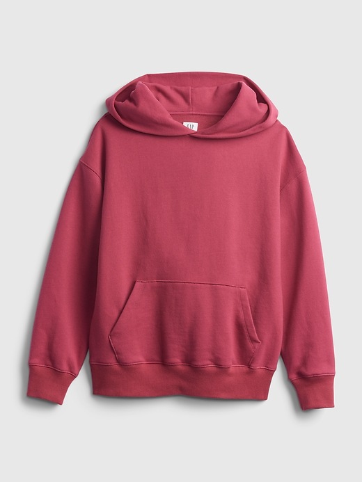1 of 8 showing, with the color RASPBERRY GLAZE of product Kids Gen Good Hoodie