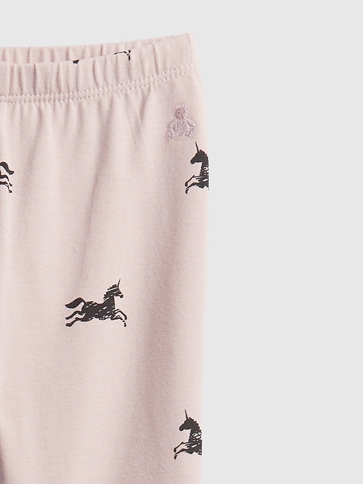 Image number 3 showing, Baby Organic Cotton Mix and Match Print Pull-On Pants