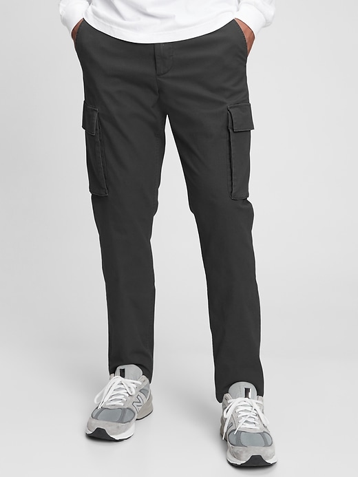 View large product image 1 of 1. GapFlex Easy Cargo Pants with E-Waist