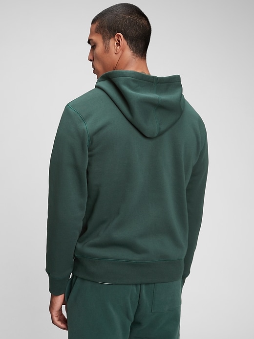 Adult VintageSoft Arch Logo Full-Zip Hoodie | Gap