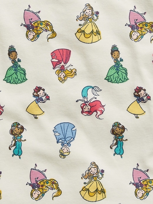 Image number 2 showing, babyGap &#124 Disney Princesses 100% Organic Cotton Print PJ Set