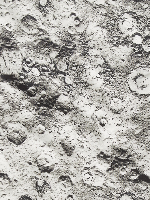 Image number 2 showing, Kids Organic Cotton Moon Print PJ Set