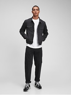 gap denim jacket mens
