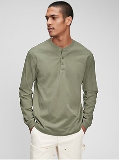 Henley T-Shirt | Gap