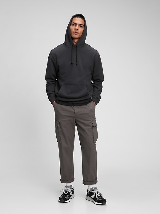 Image number 6 showing, Relaxed Taper E-Waist Cargo Pants with GapFlex