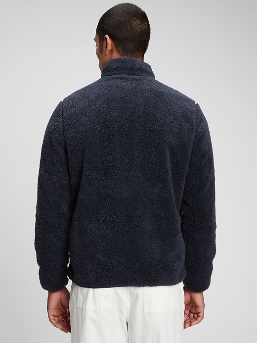 Image number 2 showing, Sherpa Fleece Jacket