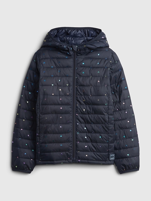 Image number 6 showing, Kids 100% Recycled Polyester ColdControl Puffer Jacket