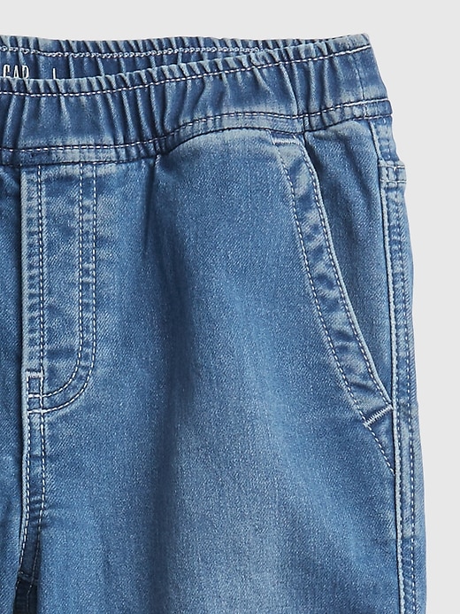 Image number 4 showing, Kids Lined Denim Joggers with Washwell&#153
