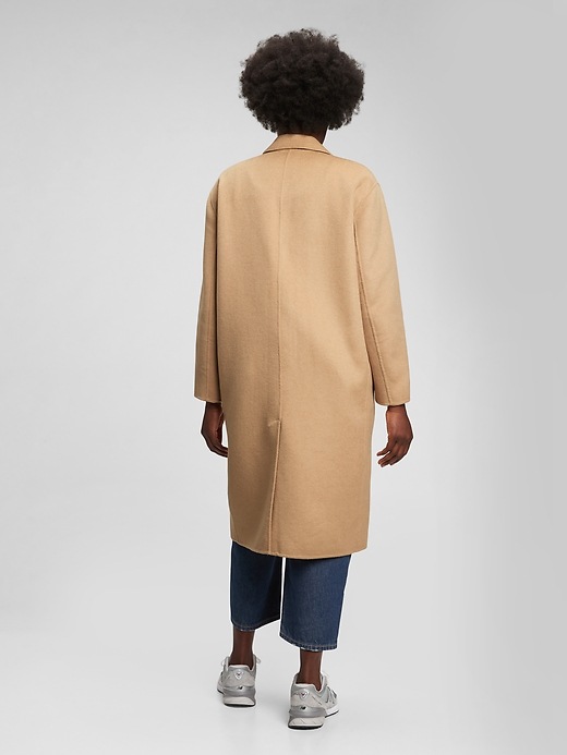 Image number 5 showing, Oversized Wool Coat