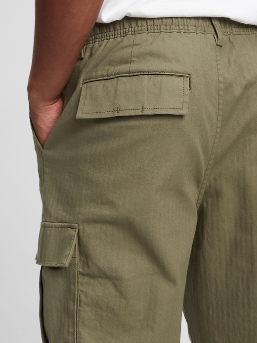 Relaxed Taper EWaist Cargo Pants with GapFlex Gap