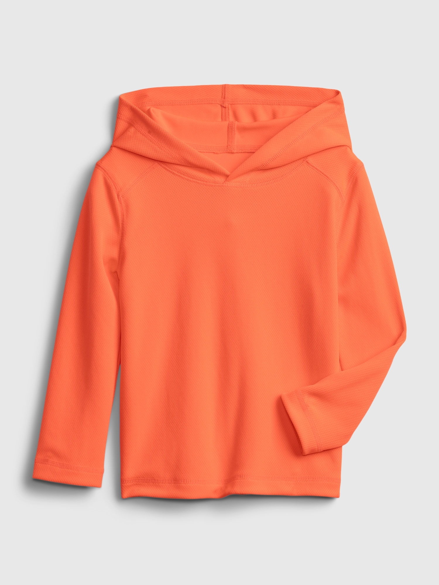 Gap Toddler Hoodie Swim Rash Guard Shirt orange. 1