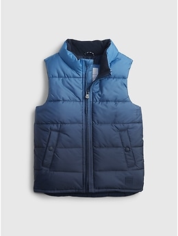 gap down vest