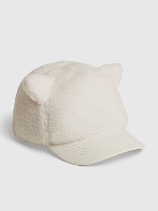 View large product image 1 of 1. Toddler Cat Baseball Hat
