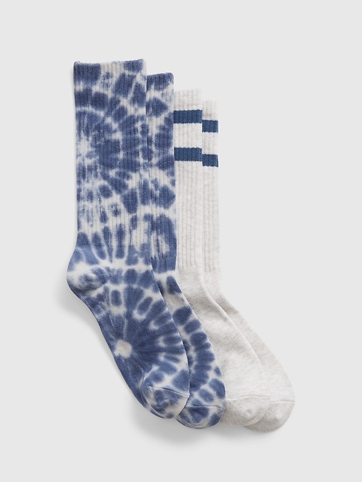 View large product image 1 of 1. Kids Crew Socks (2-Pack)