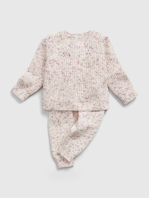 Image number 3 showing, Baby Sweater Set