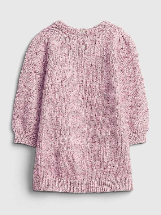 Image number 2 showing, Baby Sweater Dress