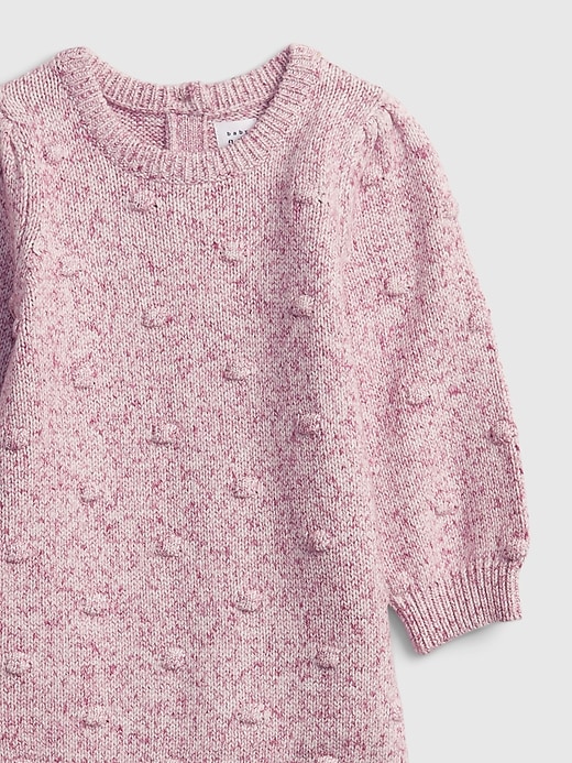 Image number 3 showing, Baby Sweater Dress
