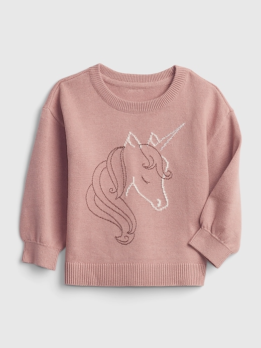 Unicorn sweater gap deals