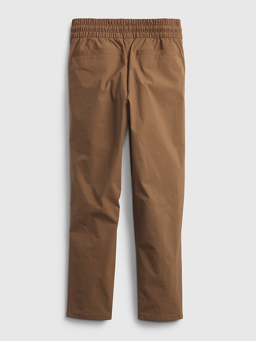 Image number 3 showing, Kids Pull-On Hybrid Pants with QuickDry