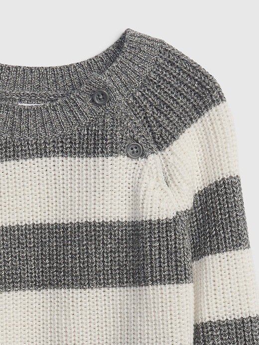 Image number 3 showing, Baby Rib Button Sweater
