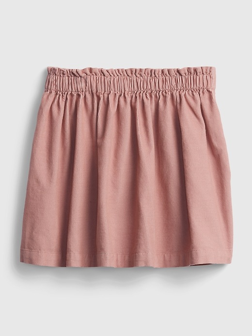 Image number 1 showing, Toddler Smocked Corduroy Skirt