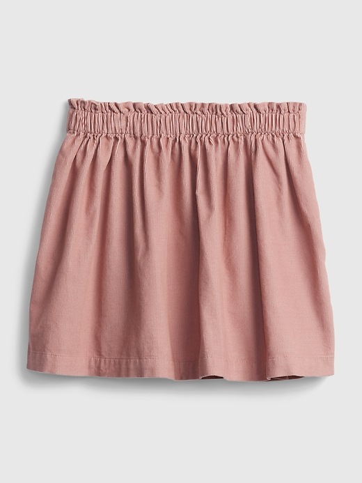 Image number 2 showing, Toddler Smocked Corduroy Skirt