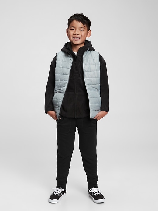 Image number 2 showing, Kids Slouchy Pull-On Joggers