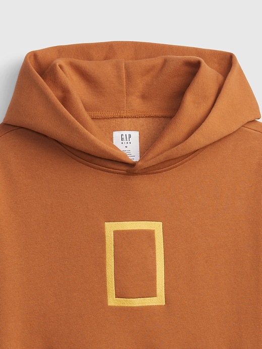 Image number 4 showing, GapKids &#124 National Geographic Graphic Hoodie