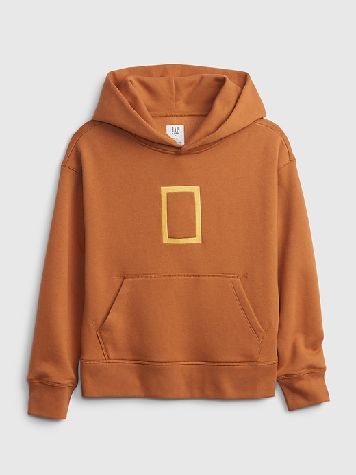 Image number 1 showing, GapKids &#124 National Geographic Graphic Hoodie