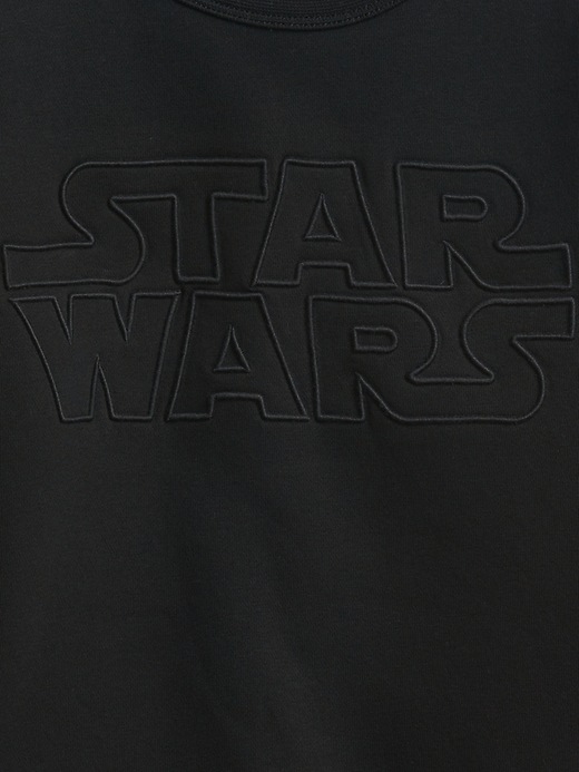 Image number 4 showing, GapKids &#124 Star Wars&#153 Crewneck Sweatshirt