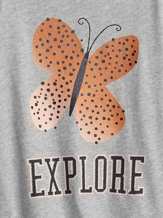 Image number 3 showing, Toddler Organic Cotton Mix and Match Graphic T-Shirt