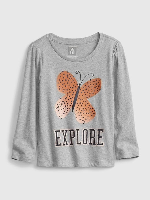 Image number 1 showing, Toddler Organic Cotton Mix and Match Graphic T-Shirt