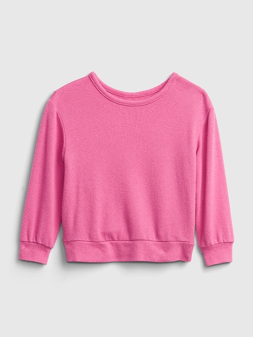 Image number 4 showing, Toddler Softspun Crossback T-Shirt